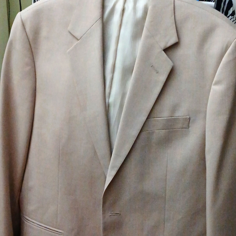 “Jean Yves" Wheat Men's Jacket Size 40R